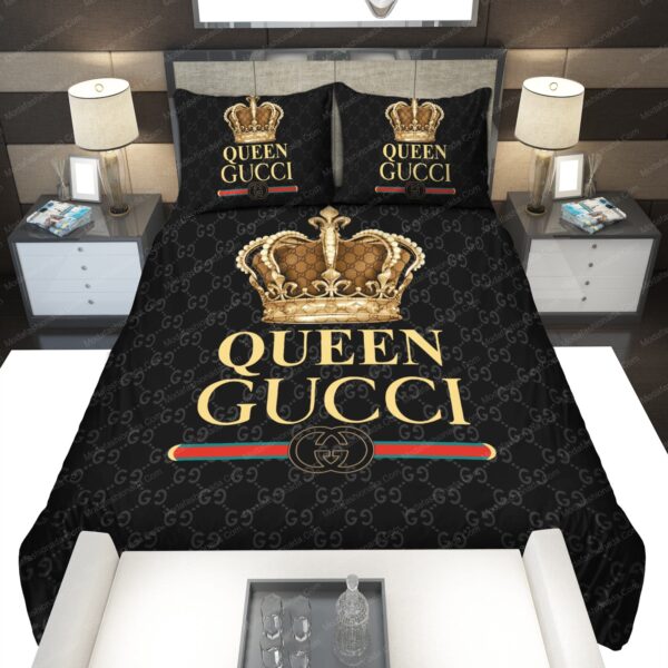 Gucci Fashion Brands 1 Bedding Set