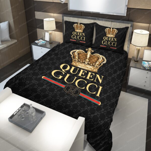 Gucci Fashion Brands 1 Bedding Set - Image 2