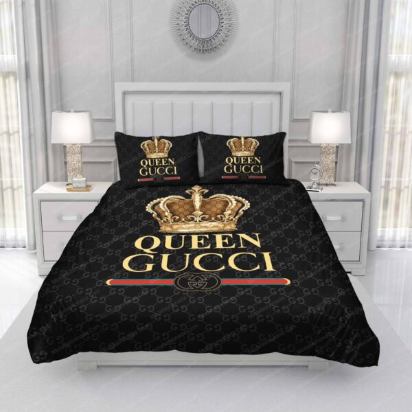 Gucci Fashion Brands 1 Bedding Set - Image 3