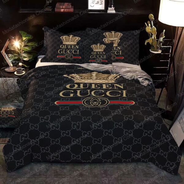 Gucci Fashion Brands 1 Bedding Set - Image 4