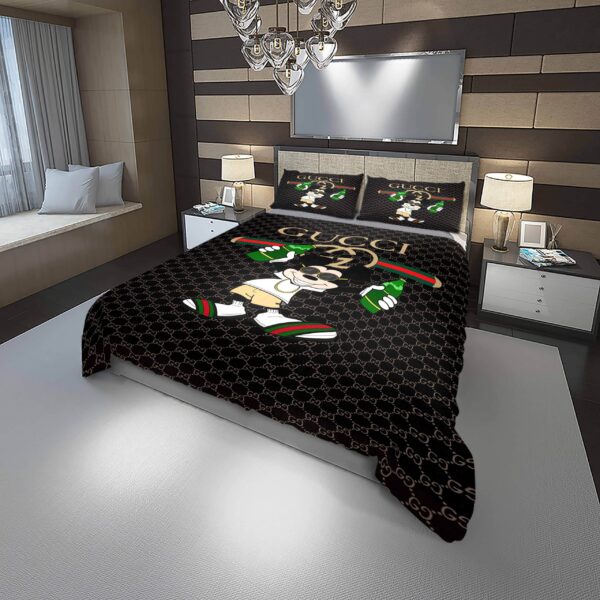 Gucci Fashion Brands 12 Bedding Set