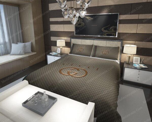 Gucci Fashion Brands 18 Bedding Set