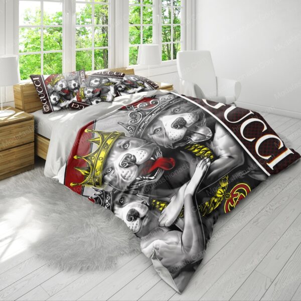 Gucci Pitbull Bedding Sets - Image 4