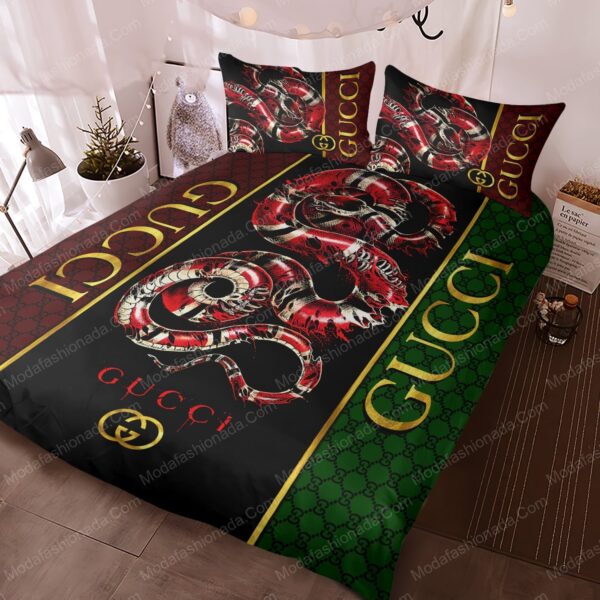 Gucci Snake Bedding Sets - Image 3