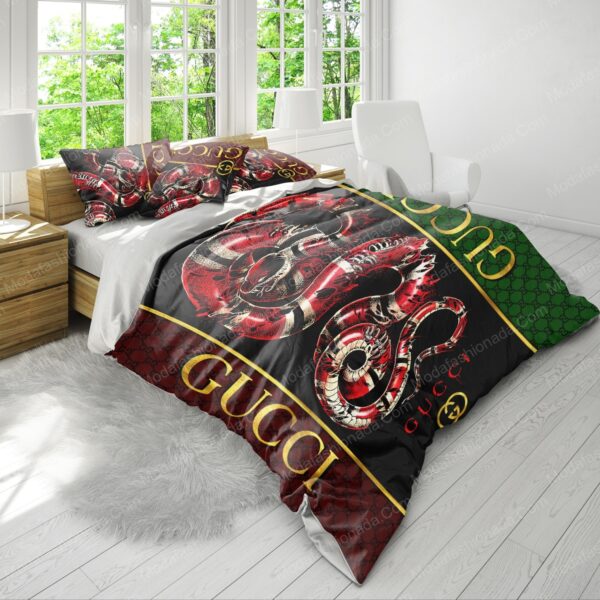Gucci Snake Bedding Sets - Image 4
