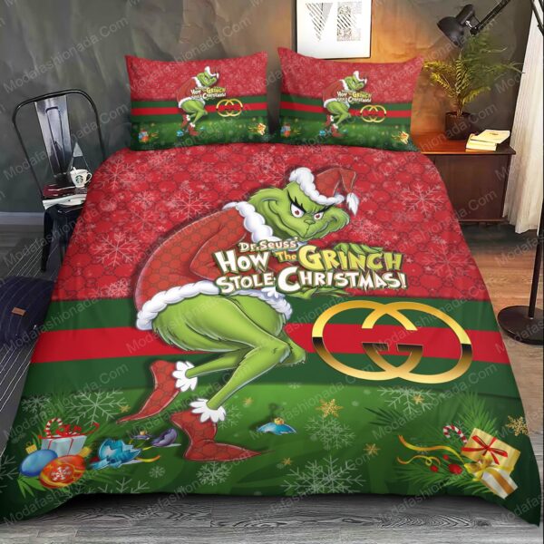 How The Grinch Stole Christmas Bedding Sets - Image 2