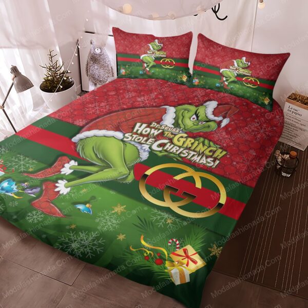 How The Grinch Stole Christmas Bedding Sets - Image 3