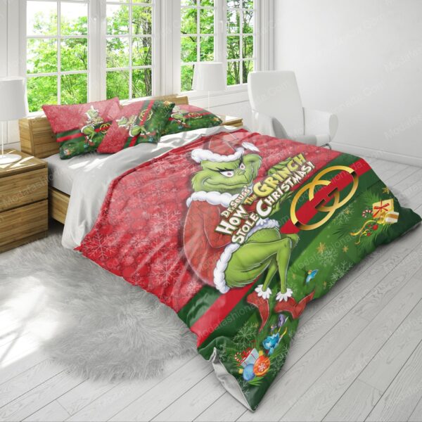 How The Grinch Stole Christmas Bedding Sets - Image 4