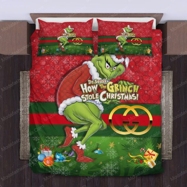 How The Grinch Stole Christmas Bedding Sets