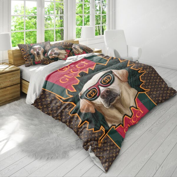 Labrador Retrievers Gucci Bedding Sets - Image 4
