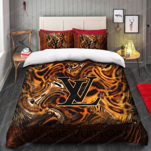 Leopard Louis Vuitton Bedding Sets - Image 2