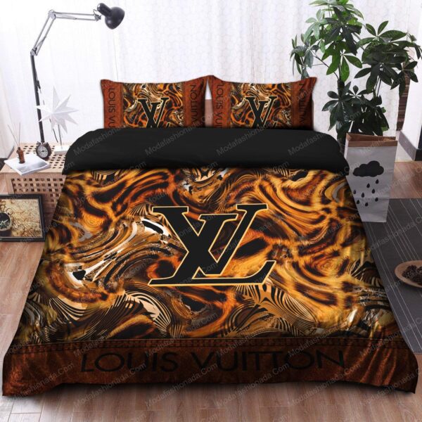Leopard Louis Vuitton Bedding Sets - Image 3