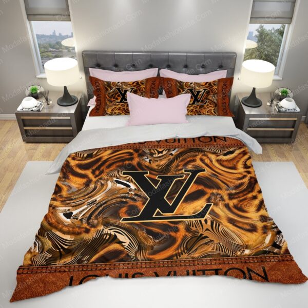 Leopard Louis Vuitton Bedding Sets - Image 4