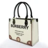 Limited Edition BURBERRY LEATHER HANDBAG KIN-F76B-ML404