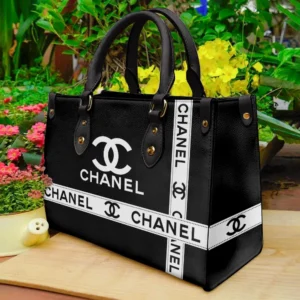 Limited Edition CHANEL LEATHER HANDBAG KIN-F76B-ML358
