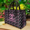 Limited Edition CHANEL LEATHER HANDBAG KIN-F76B-ML365