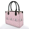 Limited Edition CHANEL LEATHER HANDBAG KIN-F76B-ML406