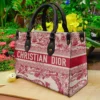 Limited Edition CHRISTIAN DIOR LEATHER HANDBAG KIN-F76B-ML397