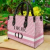Limited Edition CHRISTIAN DIOR LEATHER HANDBAG KIN-F76B-ML366