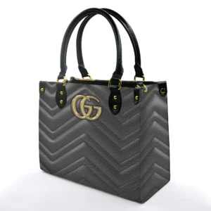 Limited Edition GUCCI LEATHER HANDBAG KIN-F76B-ML411