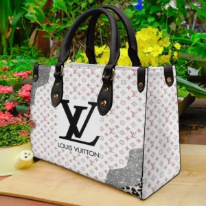 Limited Edition LOUIS VUITTON LEATHER HANDBAG KIN-F76B-ML395