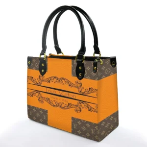 Limited Edition LOUIS VUITTON LEATHER HANDBAG KIN-F76B-ML405