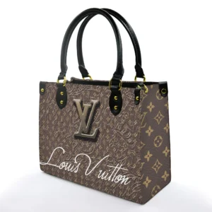 Limited Edition LOUIS VUITTON LEATHER HANDBAG KIN-F76B-ML413