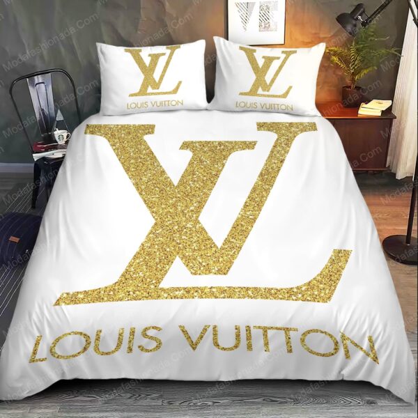 Louis Vuitton Brands 12 Bedding Set - Image 3