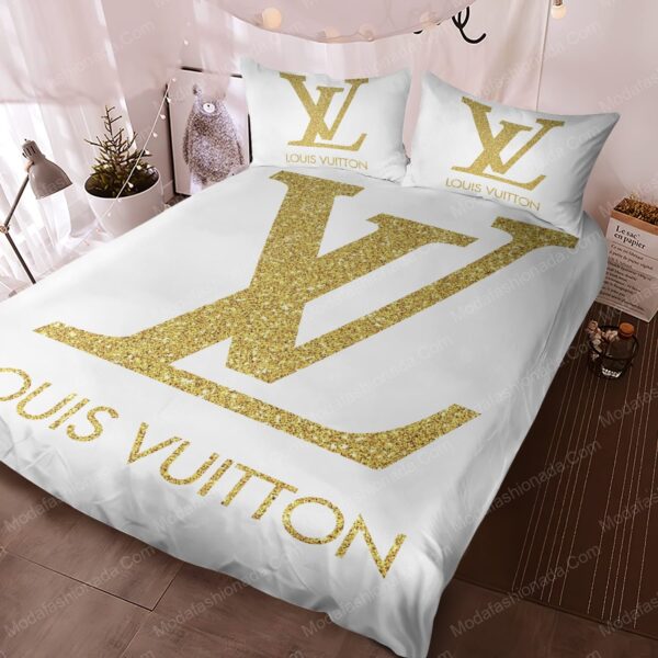 Louis Vuitton Brands 12 Bedding Set - Image 4