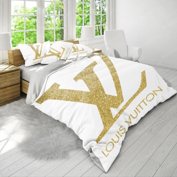 Louis Vuitton Brands 12 Bedding Set - Image 5