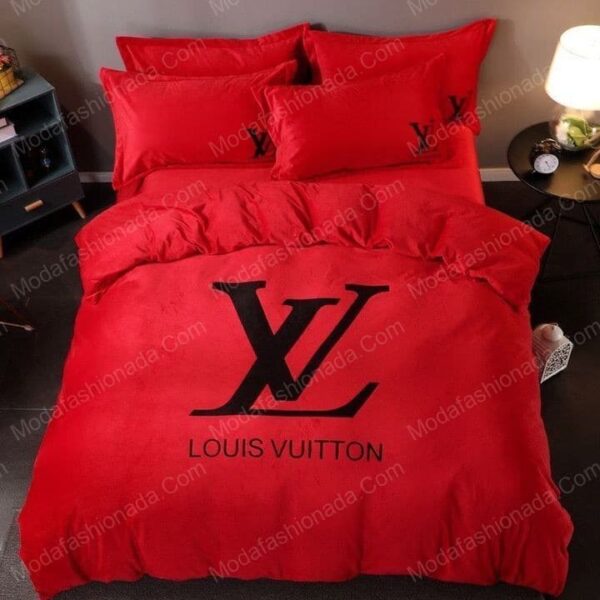 Louis Vuitton Brands 16 Bedding Set