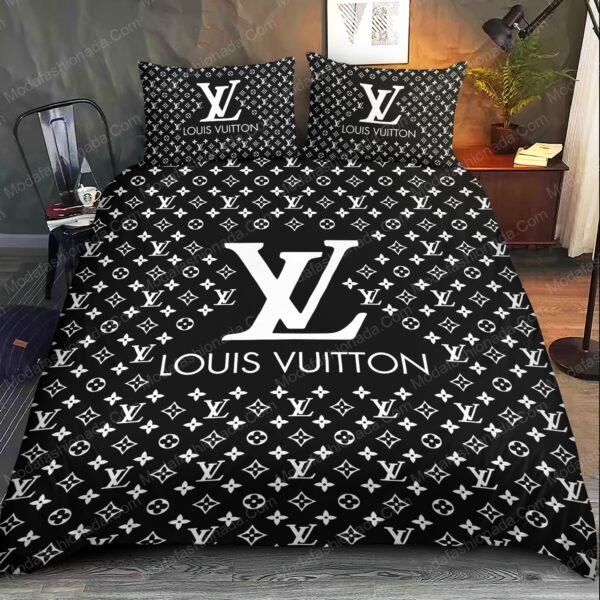 Louis Vuitton Brands 5 Bedding Set - Image 3