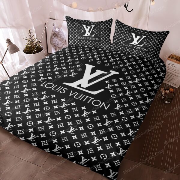Louis Vuitton Brands 5 Bedding Set - Image 4