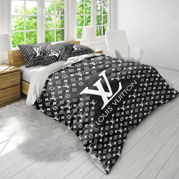 Louis Vuitton Brands 5 Bedding Set - Image 5