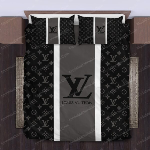 Louis Vuitton Luxury Brands 23 Bedding Set - Image 2
