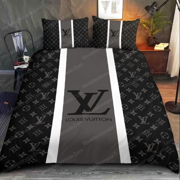Louis Vuitton Luxury Brands 23 Bedding Set - Image 3