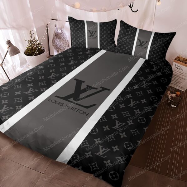 Louis Vuitton Luxury Brands 23 Bedding Set - Image 4