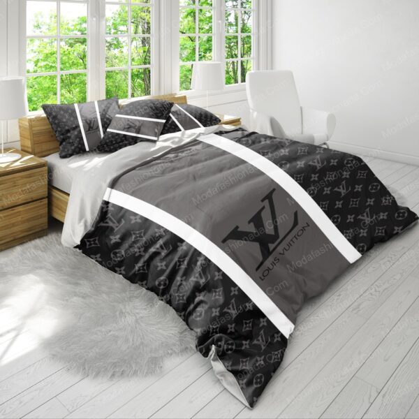 Louis Vuitton Luxury Brands 23 Bedding Set - Image 5