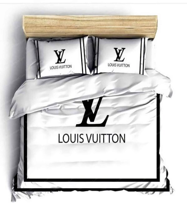 Louis Vuitton Luxury Brands 24 Bedding Set