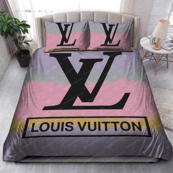 Louis Vuitton Luxury Brands 27 Bedding Set - Image 2