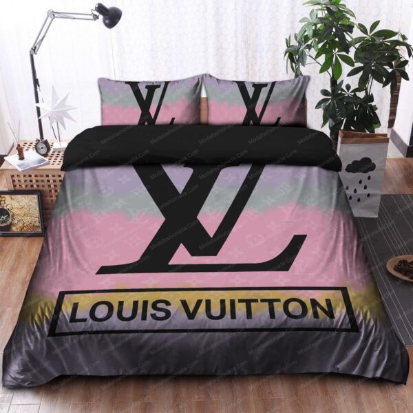 Louis Vuitton Luxury Brands 27 Bedding Set - Image 4