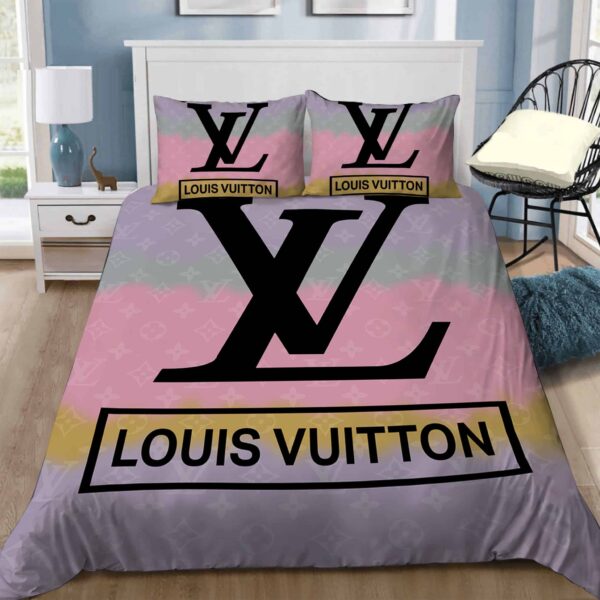 Louis Vuitton Luxury Brands 27 Bedding Set