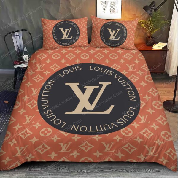 Louis Vuitton Luxury Brands 28 Bedding Set - Image 3