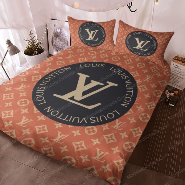 Louis Vuitton Luxury Brands 28 Bedding Set - Image 4