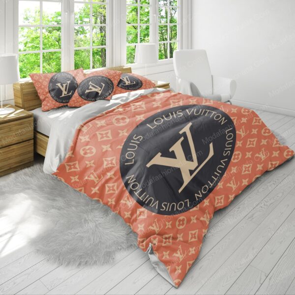 Louis Vuitton Luxury Brands 28 Bedding Set - Image 5