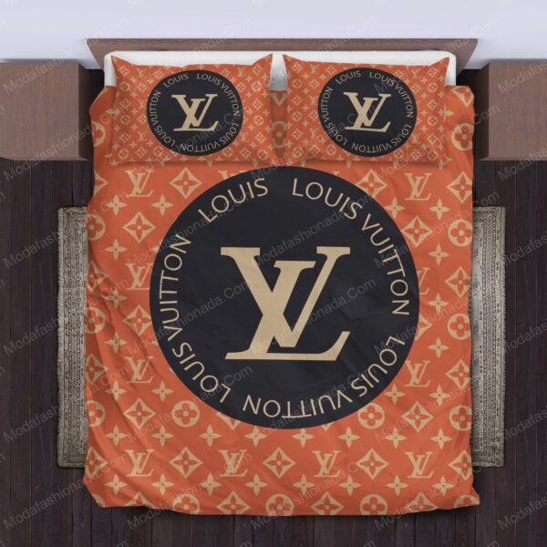 Louis Vuitton Luxury Brands 28 Bedding Set - Image 2