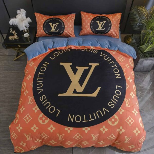 Louis Vuitton Luxury Brands 28 Bedding Set
