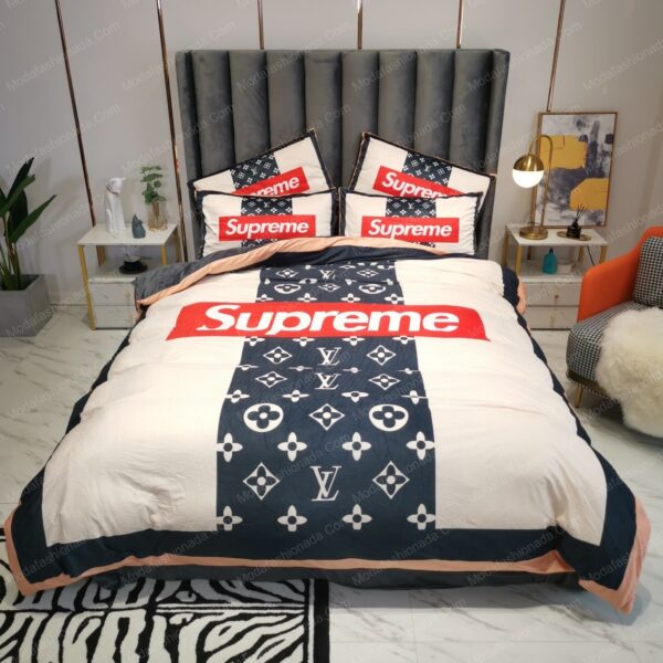 Louis Vuitton Luxury Brands 31 Bedding Set