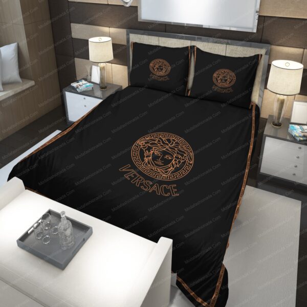Luxury Versace Logo Brands 3 Bedding Set - Image 3