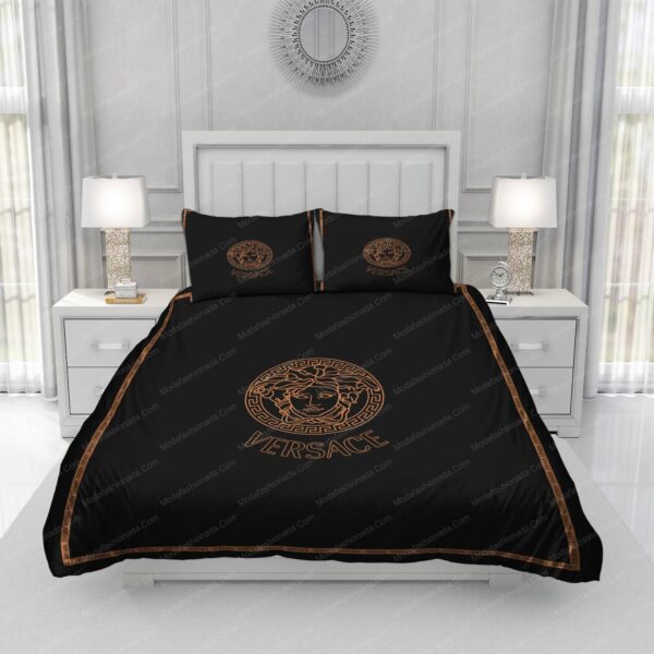 Luxury Versace Logo Brands 3 Bedding Set - Image 4